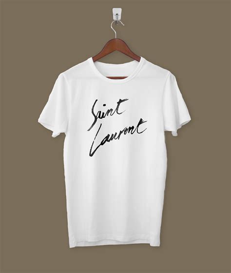 ysl canotte uomo|ysl men's shirts.